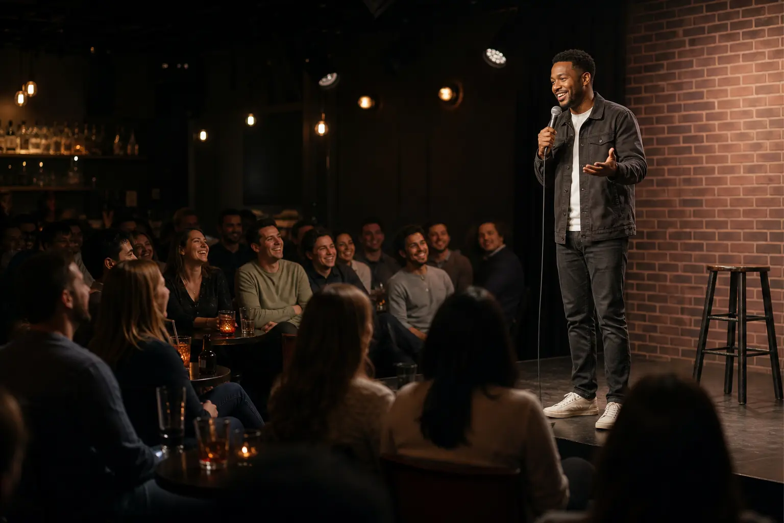 Stand-up comedy est